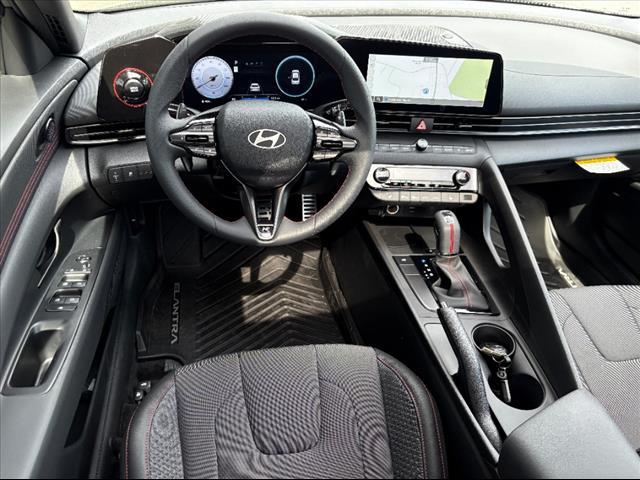 new 2025 Hyundai Elantra car, priced at $28,198