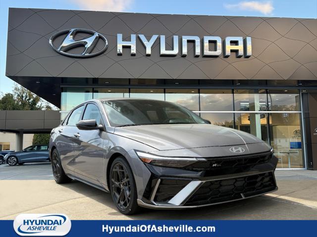 new 2025 Hyundai Elantra car, priced at $26,961