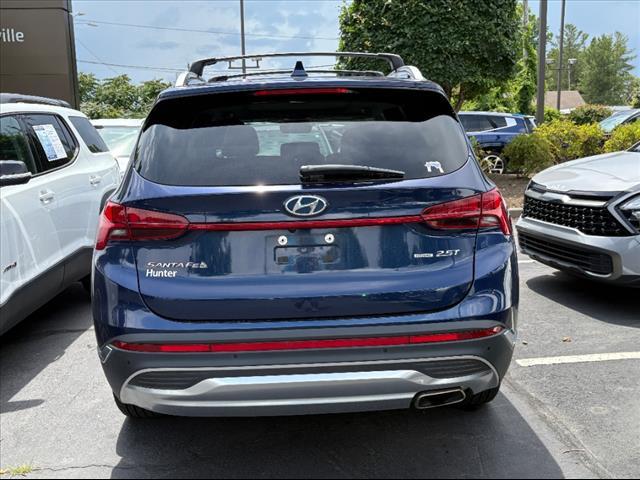 used 2022 Hyundai Santa Fe car, priced at $27,945