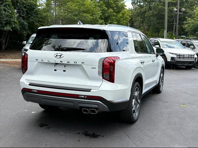 new 2025 Hyundai Palisade car, priced at $46,536