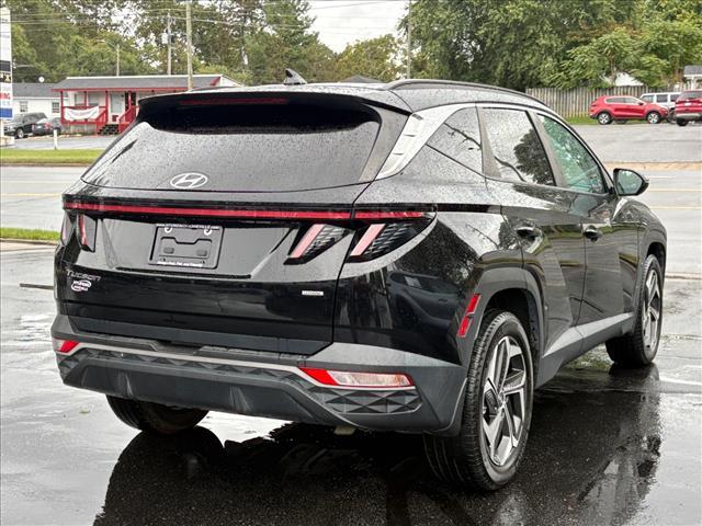 used 2023 Hyundai Tucson car, priced at $23,911