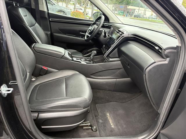 used 2023 Hyundai Tucson car, priced at $23,911