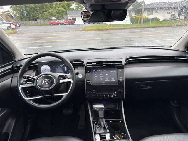 used 2023 Hyundai Tucson car, priced at $23,911