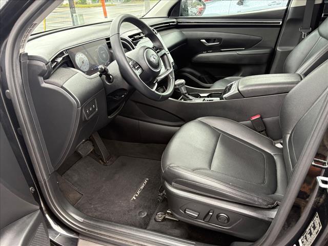 used 2023 Hyundai Tucson car, priced at $23,911
