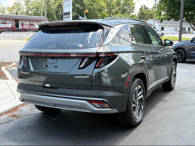 new 2025 Hyundai TUCSON Hybrid car, priced at $43,265