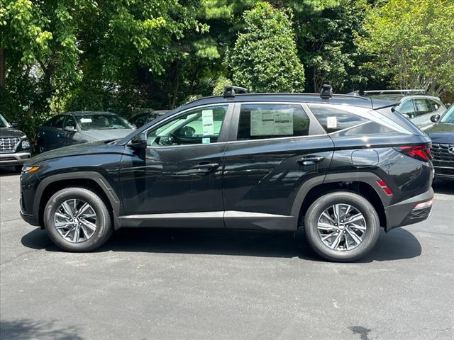 new 2024 Hyundai Tucson Hybrid car, priced at $31,416