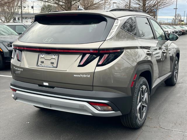 new 2025 Hyundai Tucson Hybrid car, priced at $36,347