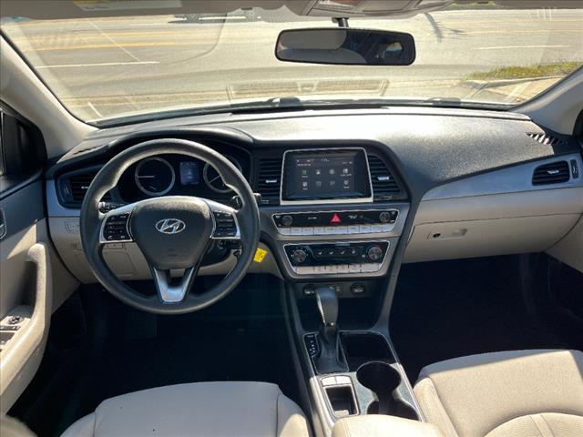 used 2018 Hyundai Sonata car, priced at $14,057