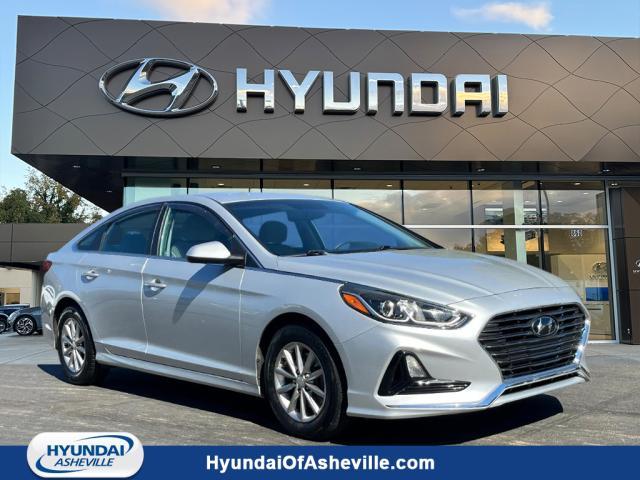 used 2018 Hyundai Sonata car, priced at $14,057