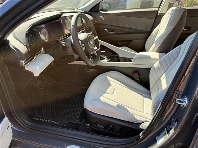 new 2025 Hyundai Elantra car, priced at $27,211
