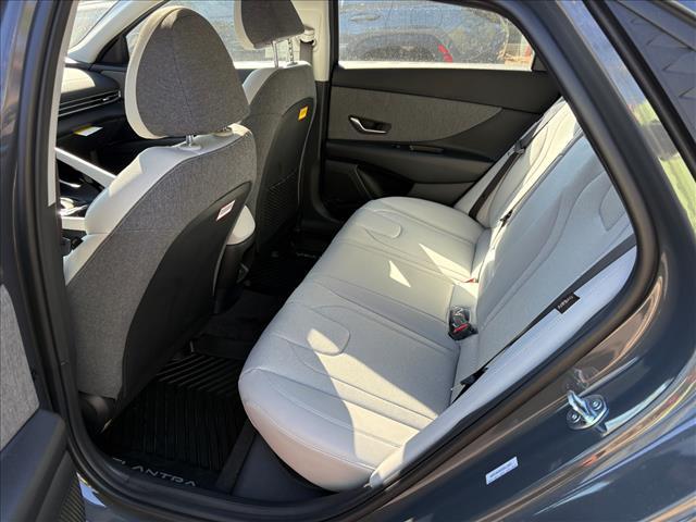 new 2025 Hyundai Elantra car, priced at $27,211
