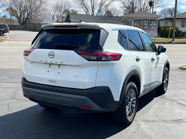 used 2023 Nissan Rogue car, priced at $20,657