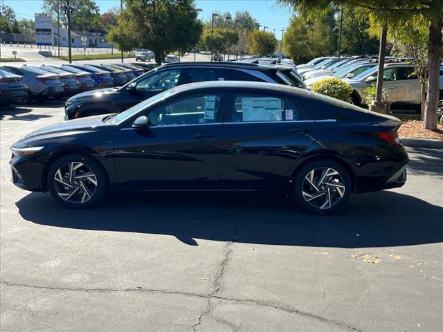 new 2025 Hyundai Elantra car, priced at $25,854