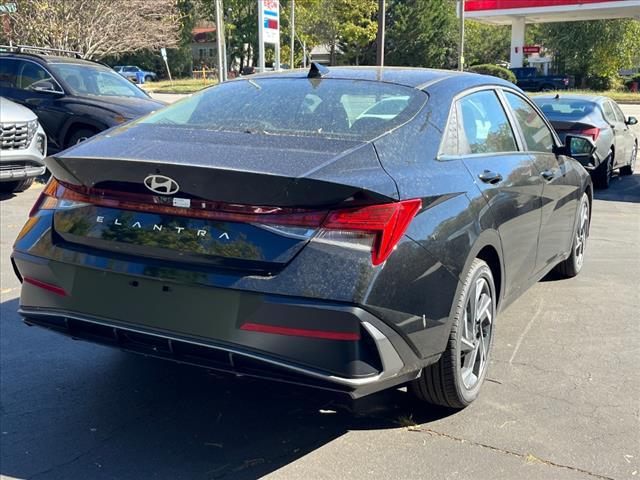 new 2025 Hyundai Elantra car, priced at $25,854