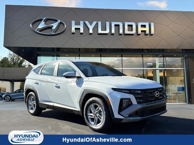 new 2026 Hyundai Tucson car, priced at $31,093