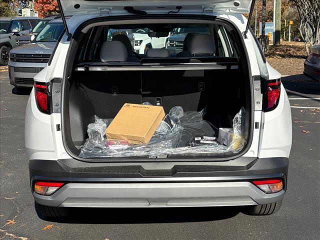 new 2026 Hyundai Tucson car, priced at $31,093