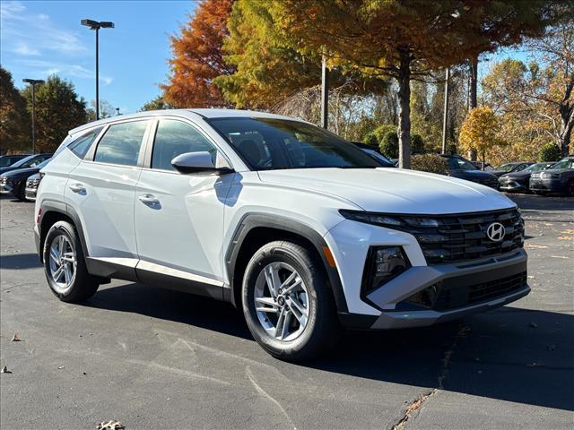 new 2026 Hyundai Tucson car, priced at $31,829