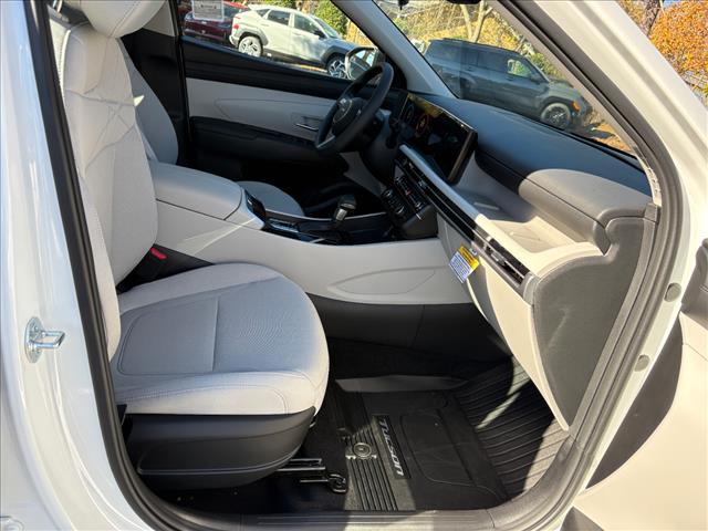 new 2026 Hyundai Tucson car, priced at $31,093