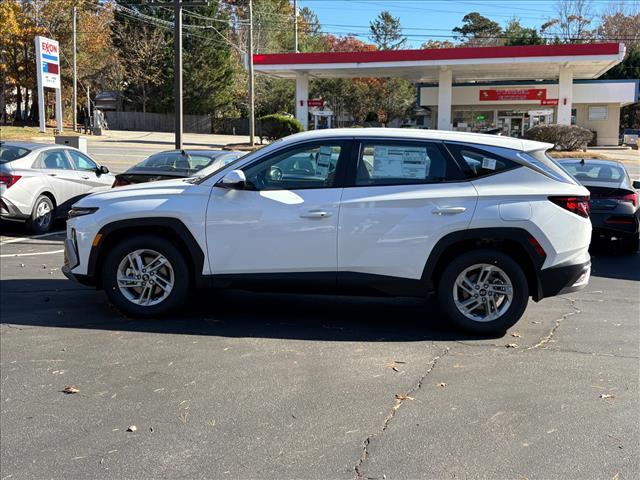new 2026 Hyundai Tucson car, priced at $31,093