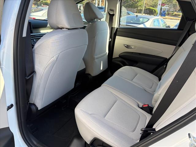 new 2026 Hyundai Tucson car, priced at $31,093