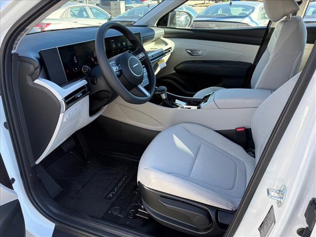 new 2026 Hyundai Tucson car, priced at $31,093