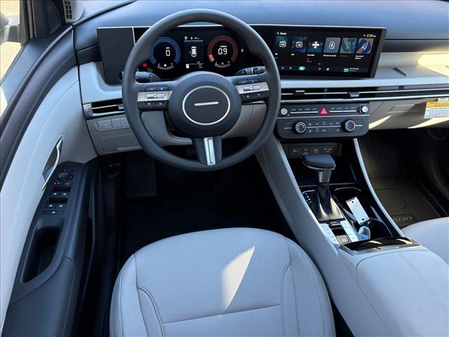 new 2026 Hyundai Tucson car, priced at $31,093