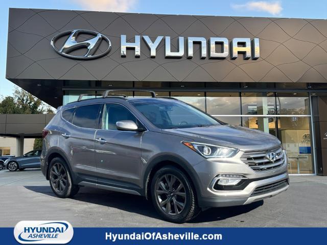 used 2017 Hyundai Santa Fe Sport car, priced at $16,304