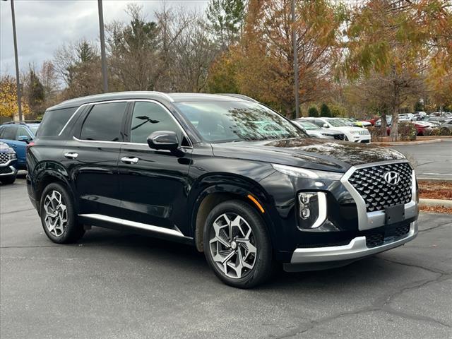 used 2021 Hyundai Palisade car, priced at $33,023