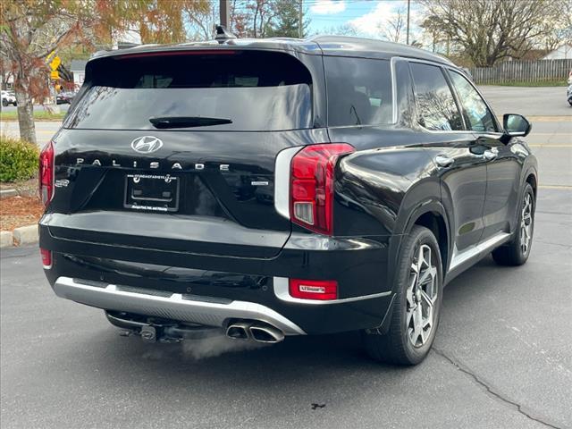 used 2021 Hyundai Palisade car, priced at $29,595