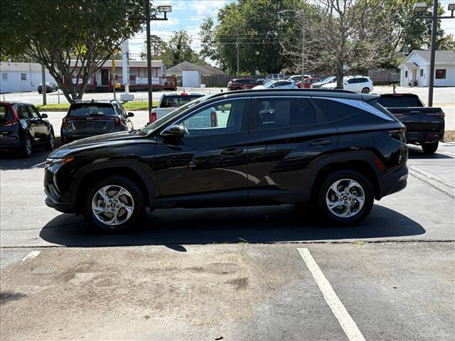 used 2023 Hyundai Tucson car, priced at $20,610