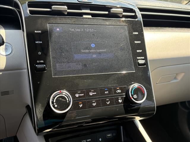 used 2023 Hyundai Tucson car, priced at $20,610