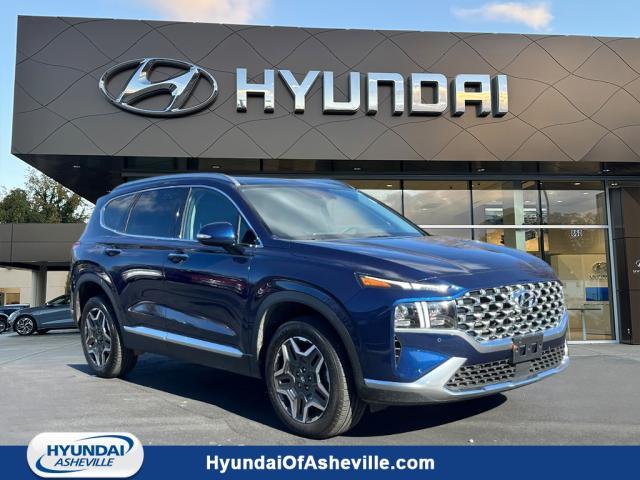 used 2021 Hyundai Santa Fe car, priced at $26,029