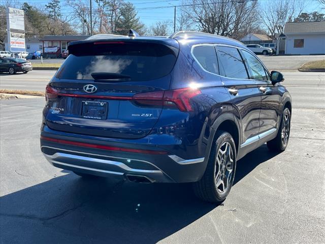 used 2021 Hyundai Santa Fe car, priced at $26,029