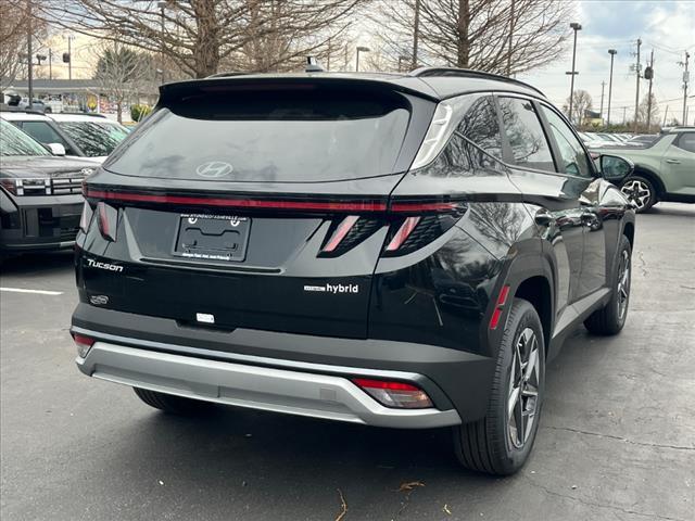 new 2025 Hyundai TUCSON Hybrid car, priced at $36,212