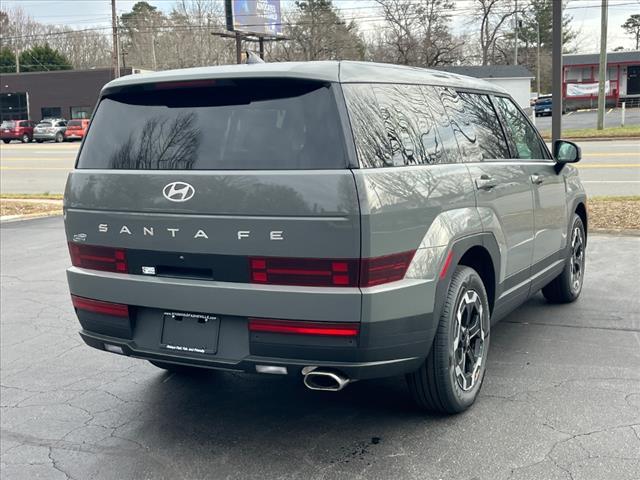 new 2025 Hyundai Santa Fe car, priced at $31,931