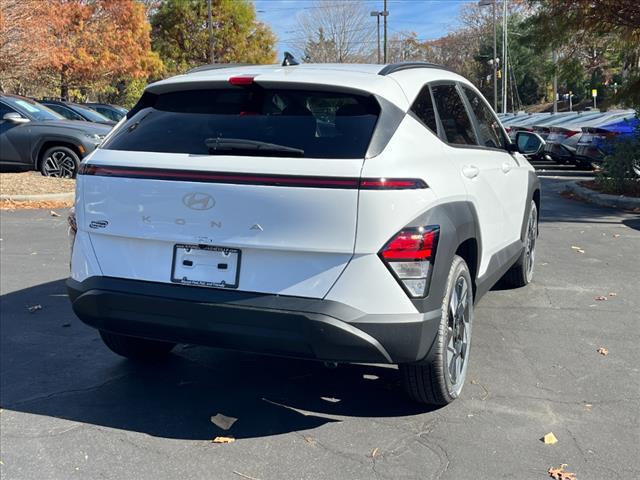 new 2025 Hyundai Kona car, priced at $27,930