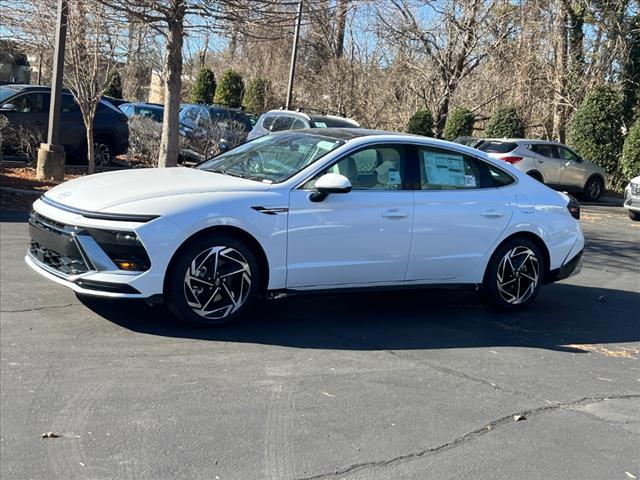 new 2025 Hyundai Sonata car, priced at $31,170