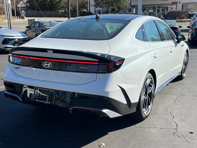 new 2025 Hyundai Sonata car, priced at $31,170