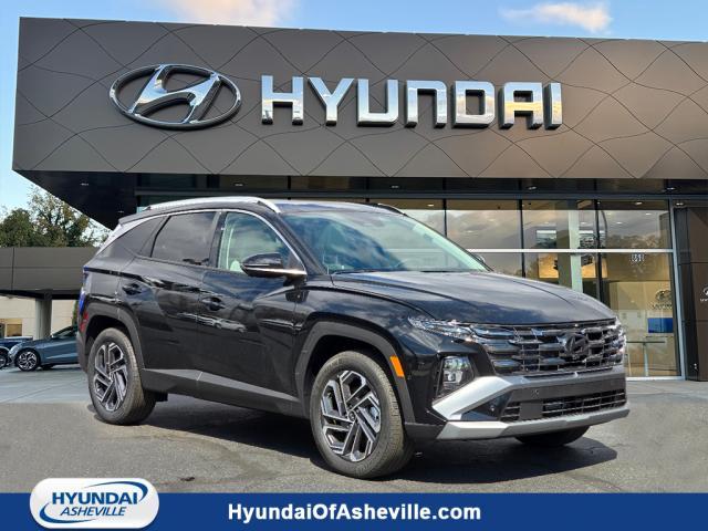 new 2025 Hyundai TUCSON Hybrid car, priced at $40,923