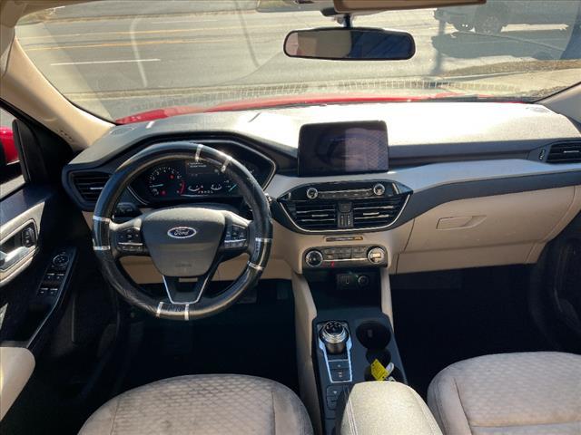 used 2020 Ford Escape car, priced at $19,502