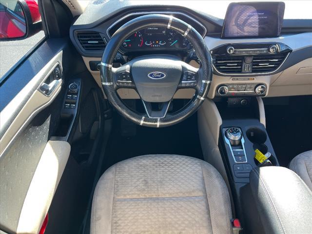 used 2020 Ford Escape car, priced at $19,502