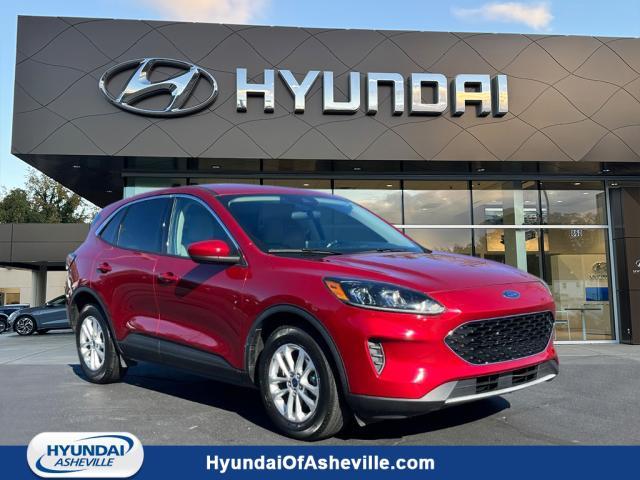 used 2020 Ford Escape car, priced at $19,502