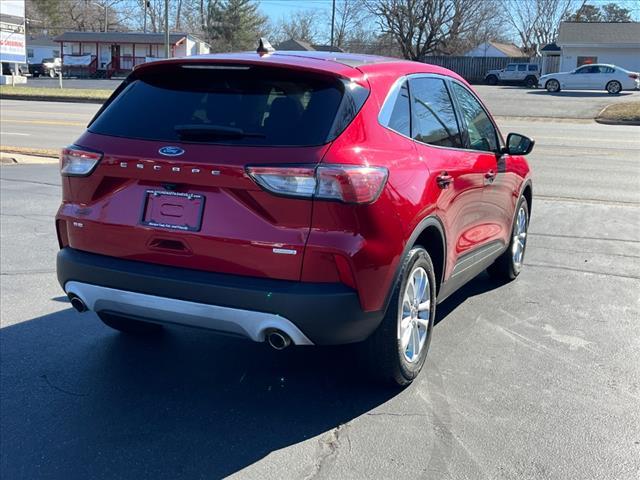 used 2020 Ford Escape car, priced at $19,502