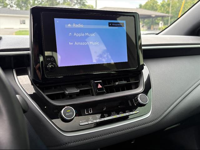 used 2023 Toyota Corolla Hybrid car, priced at $21,014