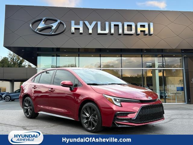used 2023 Toyota Corolla Hybrid car, priced at $21,014