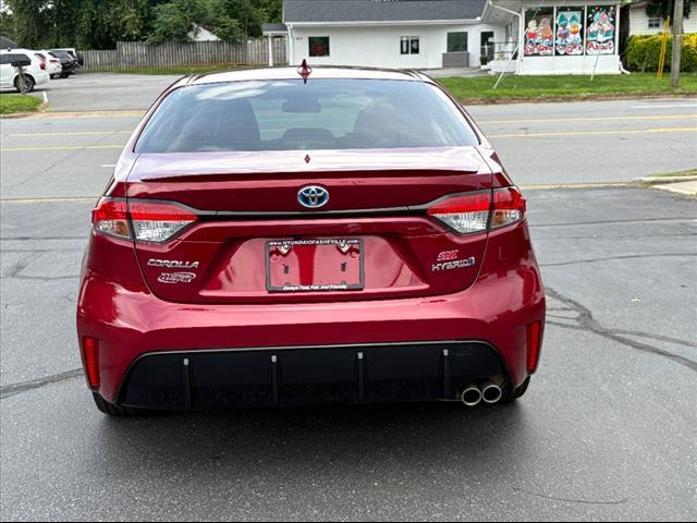 used 2023 Toyota Corolla Hybrid car, priced at $21,014