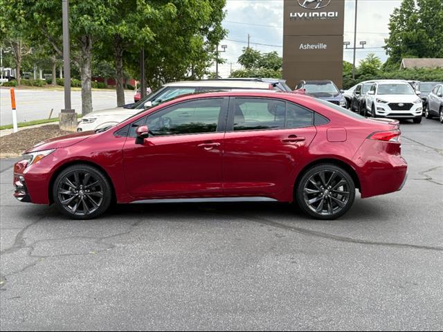 used 2023 Toyota Corolla Hybrid car, priced at $21,014
