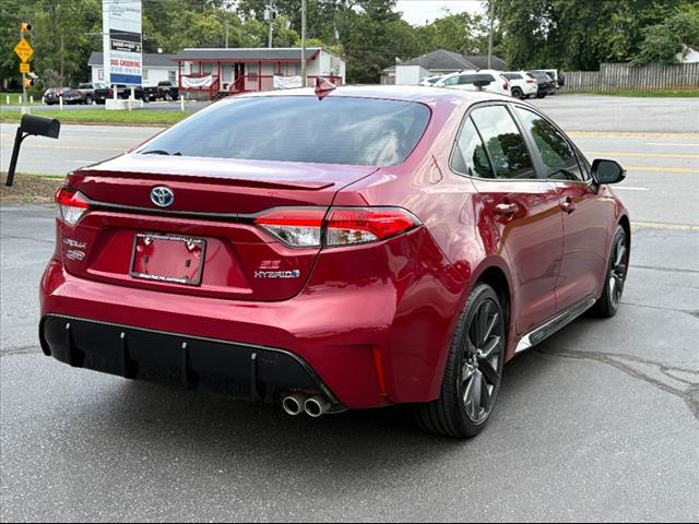 used 2023 Toyota Corolla Hybrid car, priced at $21,014