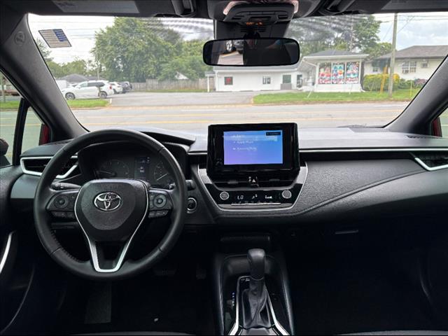 used 2023 Toyota Corolla Hybrid car, priced at $21,014