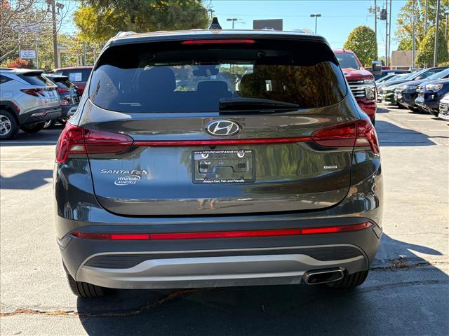 used 2023 Hyundai Santa Fe car, priced at $24,617